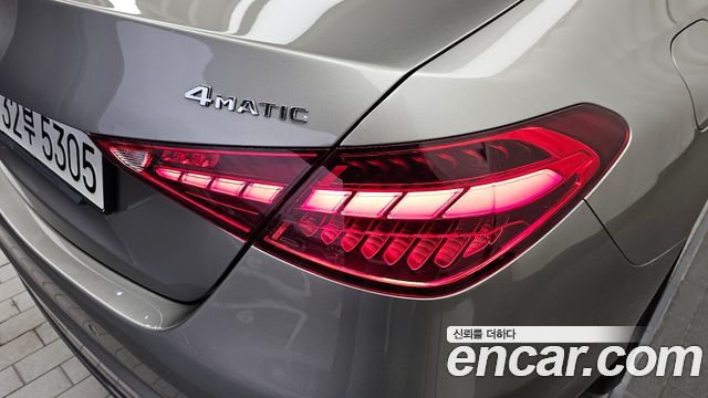 Mercedes-Benz C-Class C300 4MATIC Avantgarde