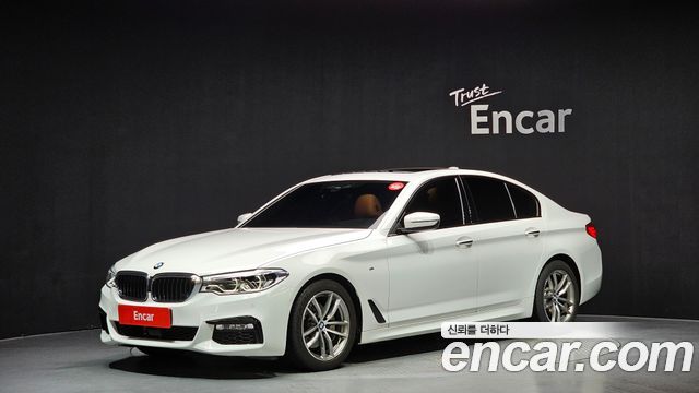 BMW 5-Series 520d xDrive M Sport Package