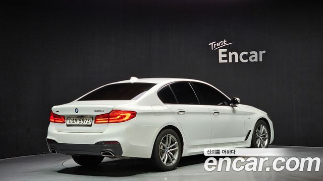 BMW 5-Series 520d xDrive M Sport Package