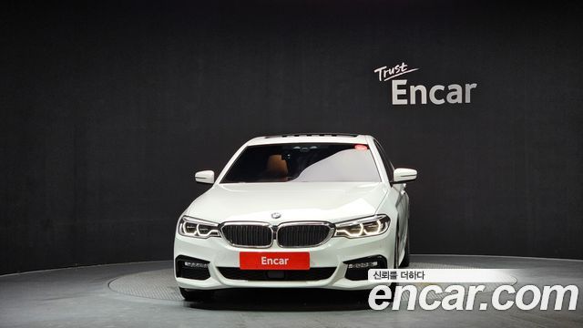 BMW 5-Series 520d xDrive M Sport Package