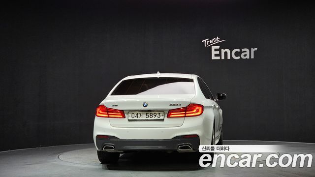 BMW 5-Series 520d xDrive M Sport Package