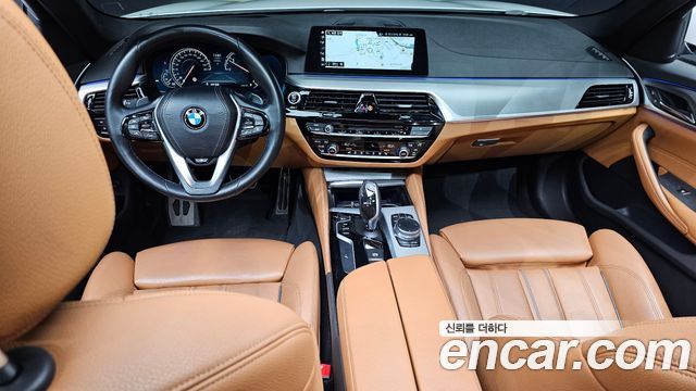 BMW 5-Series 520d xDrive M Sport Package