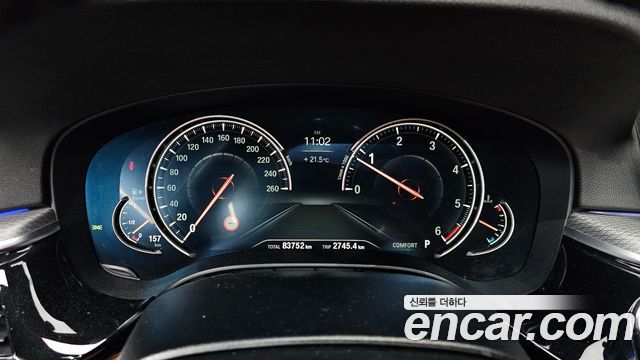 BMW 5-Series 520d xDrive M Sport Package