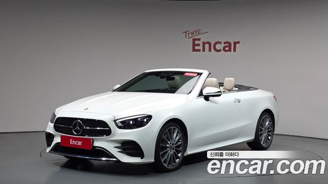 Mercedes-Benz E-Class E450 4MATIC Cabriolet