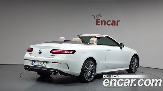 Mercedes-Benz E-Class E450 4MATIC Cabriolet