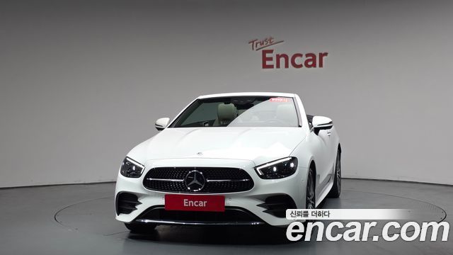 Mercedes-Benz E-Class E450 4MATIC Cabriolet