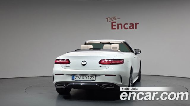 Mercedes-Benz E-Class E450 4MATIC Cabriolet