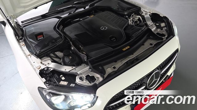 Mercedes-Benz E-Class E450 4MATIC Cabriolet