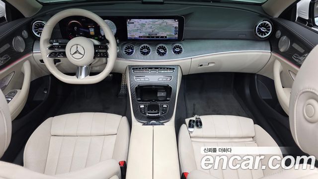 Mercedes-Benz E-Class E450 4MATIC Cabriolet