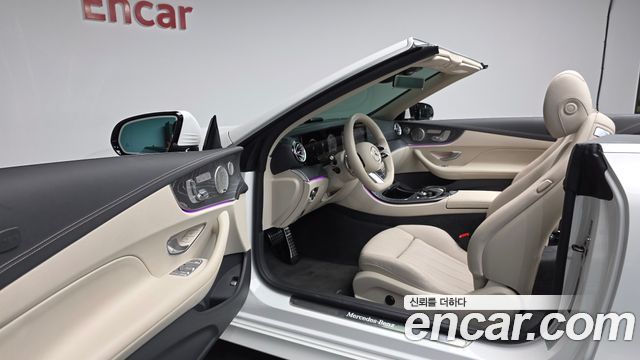 Mercedes-Benz E-Class E450 4MATIC Cabriolet