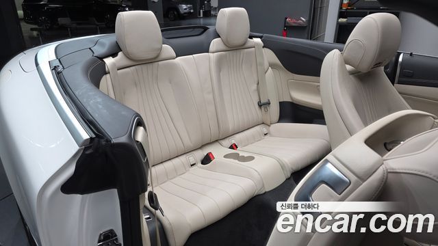 Mercedes-Benz E-Class E450 4MATIC Cabriolet