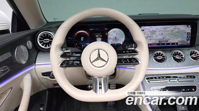 Mercedes-Benz E-Class E450 4MATIC Cabriolet