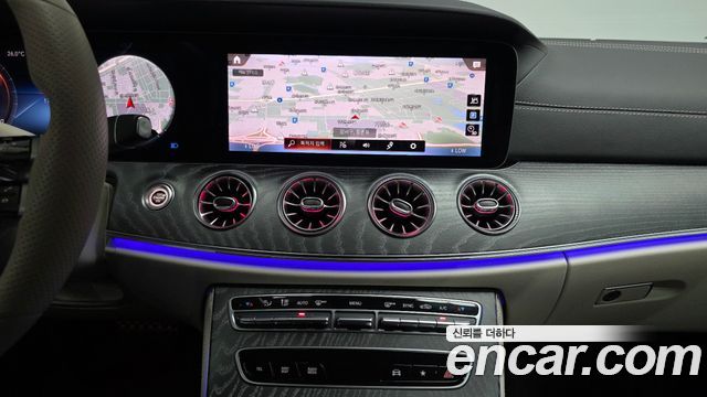 Mercedes-Benz E-Class E450 4MATIC Cabriolet