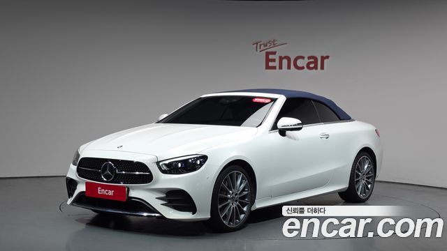 Mercedes-Benz E-Class E450 4MATIC Cabriolet