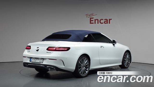 Mercedes-Benz E-Class E450 4MATIC Cabriolet