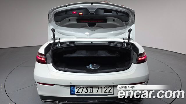 Mercedes-Benz E-Class E450 4MATIC Cabriolet