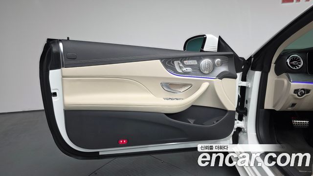 Mercedes-Benz E-Class E450 4MATIC Cabriolet