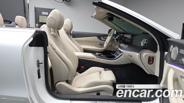 Mercedes-Benz E-Class E450 4MATIC Cabriolet