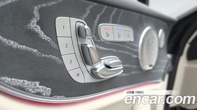Mercedes-Benz E-Class E450 4MATIC Cabriolet