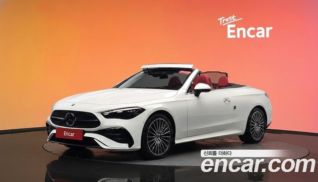 Mercedes-Benz CLE-Class CLE200 Cabriolet