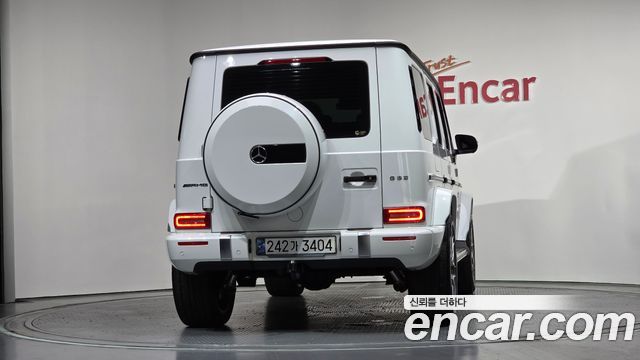 Mercedes-Benz G-Class AMG G63 Manufaktur