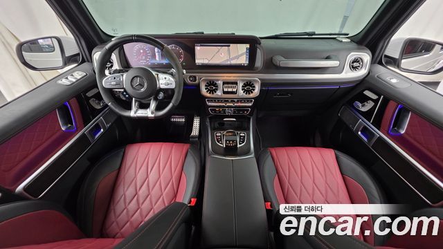 Mercedes-Benz G-Class AMG G63 Manufaktur