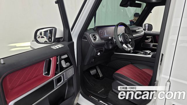 Mercedes-Benz G-Class AMG G63 Manufaktur