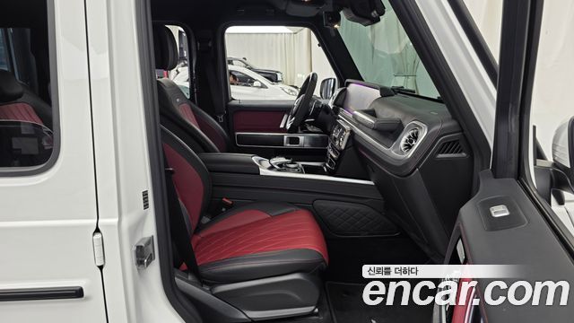 Mercedes-Benz G-Class AMG G63 Manufaktur