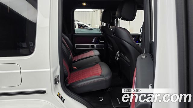 Mercedes-Benz G-Class AMG G63 Manufaktur