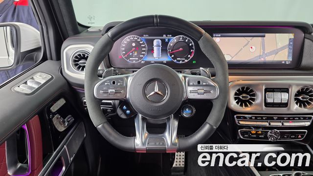 Mercedes-Benz G-Class AMG G63 Manufaktur