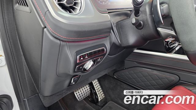 Mercedes-Benz G-Class AMG G63 Manufaktur