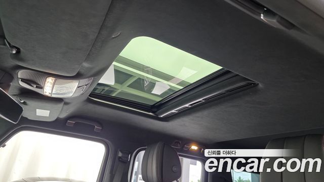 Mercedes-Benz G-Class AMG G63 Manufaktur