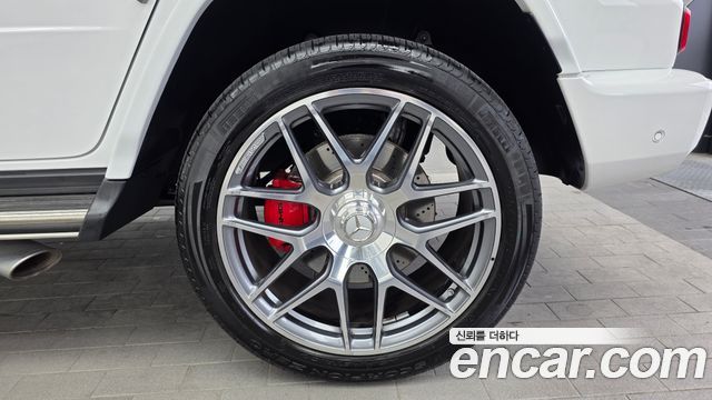Mercedes-Benz G-Class AMG G63 Manufaktur