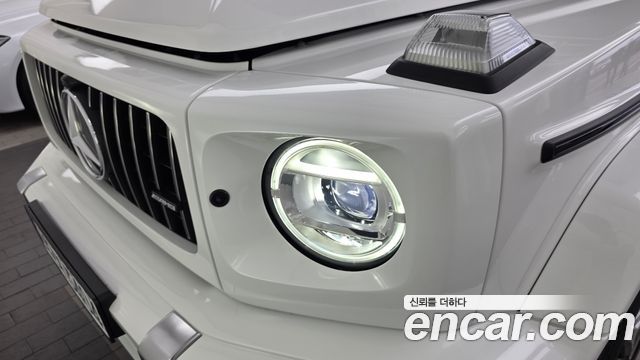 Mercedes-Benz G-Class AMG G63 Manufaktur