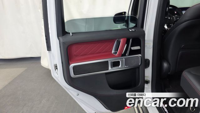Mercedes-Benz G-Class AMG G63 Manufaktur