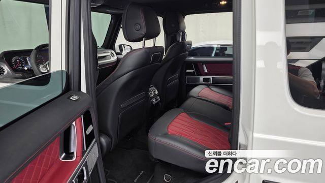Mercedes-Benz G-Class AMG G63 Manufaktur