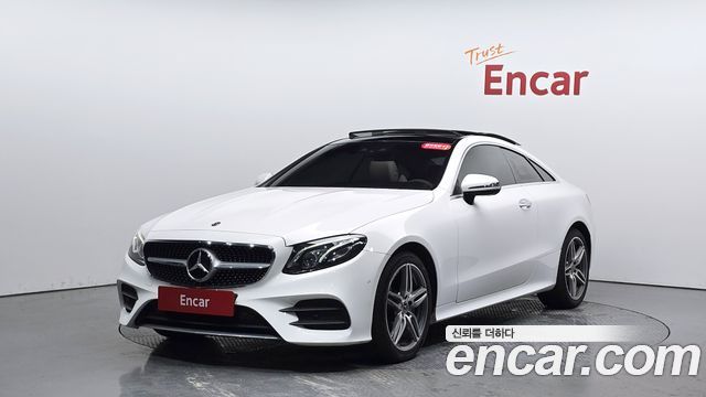 Mercedes-Benz E-Class E220d Coupe