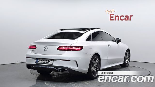 Mercedes-Benz E-Class E220d Coupe