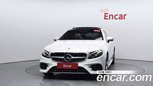 Mercedes-Benz E-Class E220d Coupe