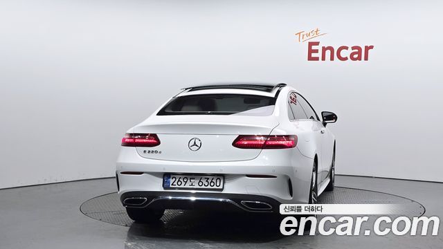 Mercedes-Benz E-Class E220d Coupe