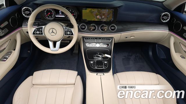 Mercedes-Benz E-Class E220d Coupe
