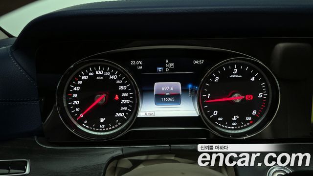 Mercedes-Benz E-Class E220d Coupe