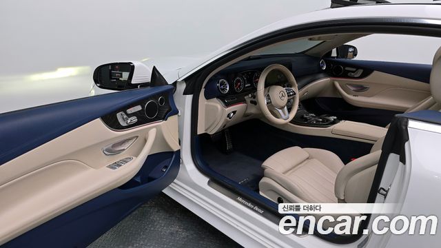 Mercedes-Benz E-Class E220d Coupe