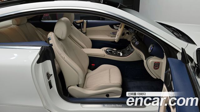 Mercedes-Benz E-Class E220d Coupe