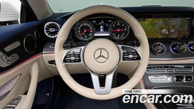 Mercedes-Benz E-Class E220d Coupe