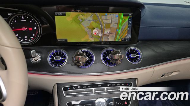 Mercedes-Benz E-Class E220d Coupe