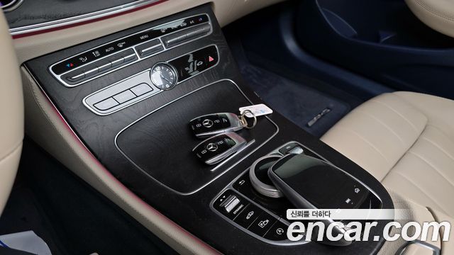 Mercedes-Benz E-Class E220d Coupe