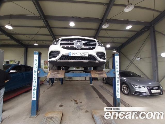 Mercedes-Benz GLS-Class GLS400d 4MATIC