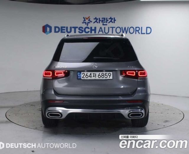 Mercedes-Benz GLB-Class GLB250 4MATIC