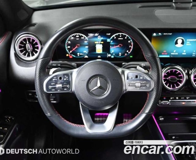 Mercedes-Benz GLB-Class GLB250 4MATIC